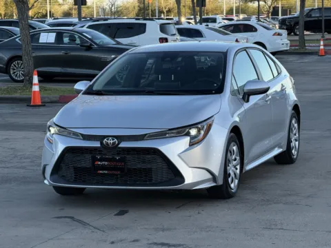 Another view of 2021 Toyota Corolla LE for sale in Alvin, TX at Auto Boutique Texas