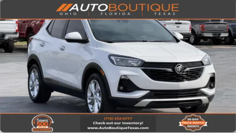 White 2021 Buick Encore GX Preferred for sale in Alvin, TX