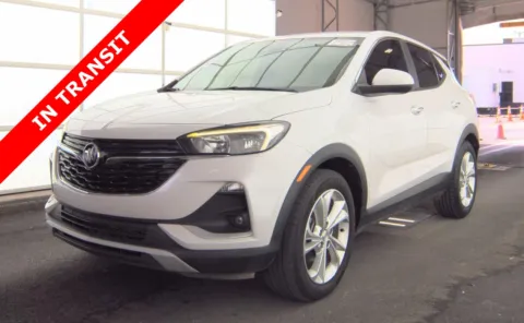 White 2021 Buick Encore GX Preferred for sale in Alvin, TX