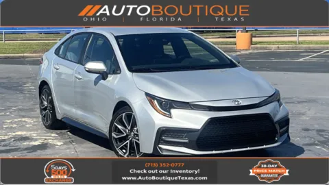 Silver 2022 Toyota Corolla SE for sale in Alvin, TX