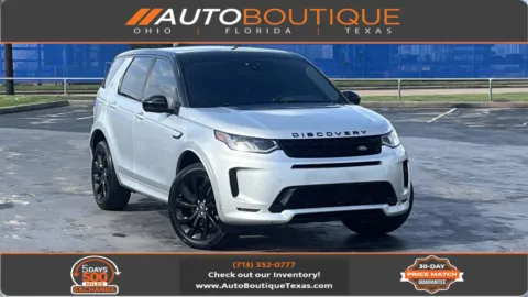 Silver 2020 Land Rover Discovery Sport SE R-Dynamic for sale in Alvin, TX