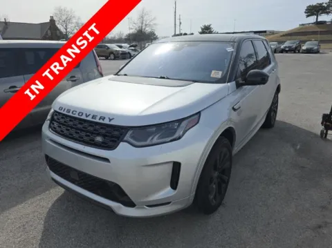 Silver 2020 Land Rover Discovery Sport SE R-Dynamic for sale in Alvin, TX
