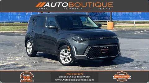 Gray 2025 Kia Soul LX for sale in Alvin, TX