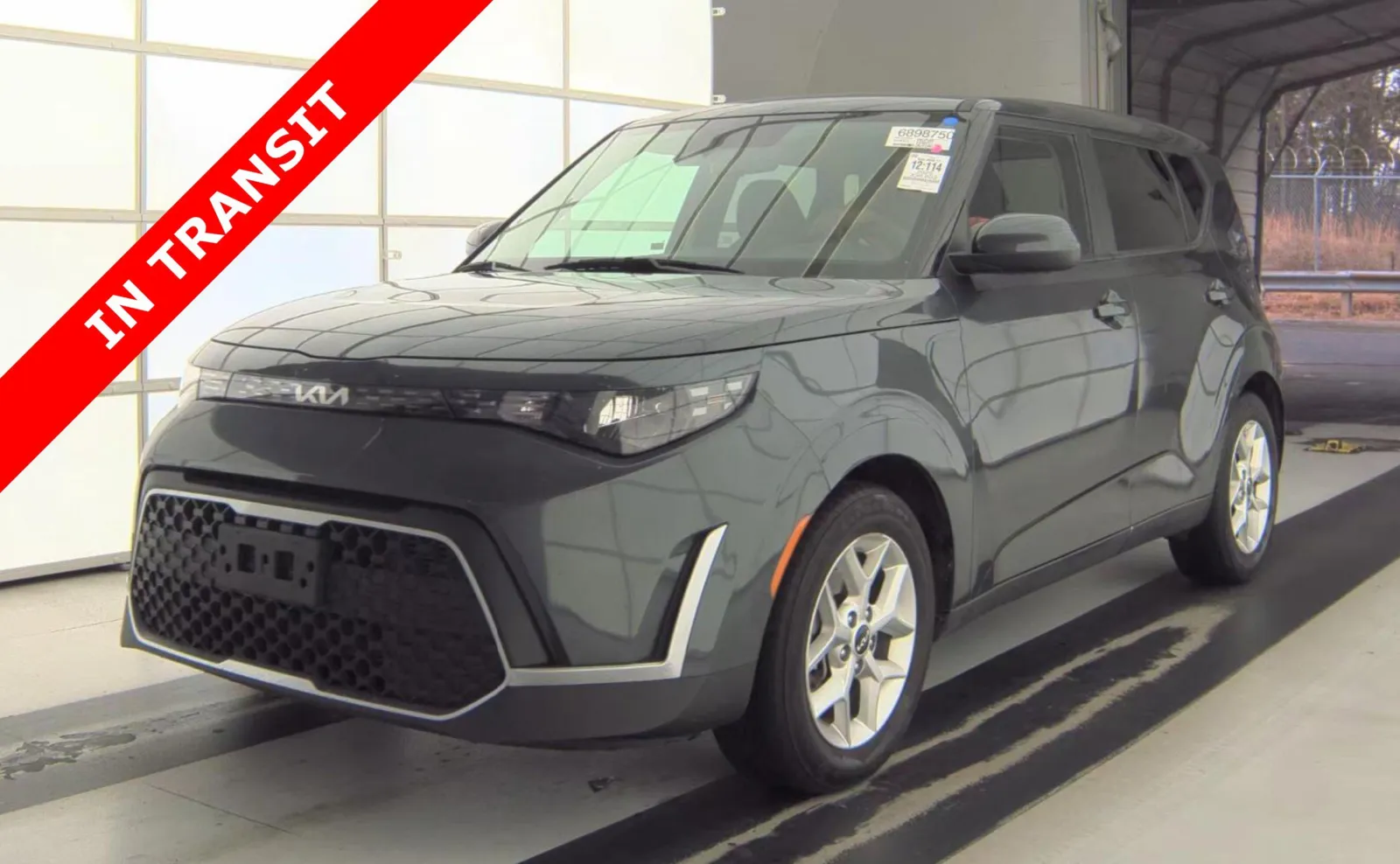 Gray 2025 Kia Soul LX for sale in Alvin, TX