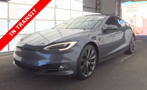 Gray 2020 Tesla Model S Performance for sale in Alvin, TX
