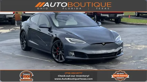 Gray 2020 Tesla Model S Performance for sale in Alvin, TX