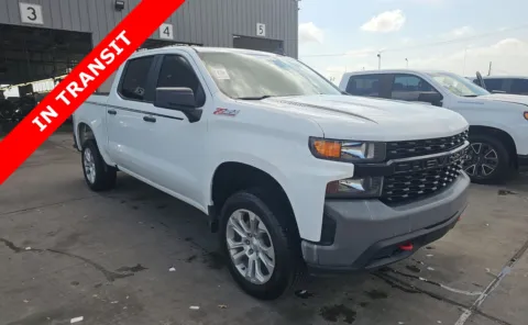 Another view of 2021 Chevrolet Silverado 1500 Custom Trail Boss for sale in Alvin, TX at Auto Boutique Texas