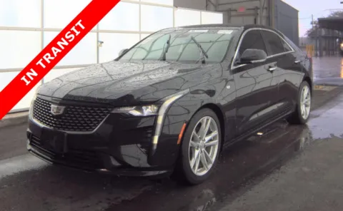 Black 2022 Cadillac CT4 Luxury for sale in Alvin, TX