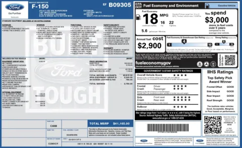 Photos of 2014 Ford F-150 XL for sale in Alvin, TX at Auto Boutique Texas