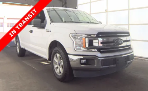 White 2019 Ford F-150 XLT for sale in Alvin, TX