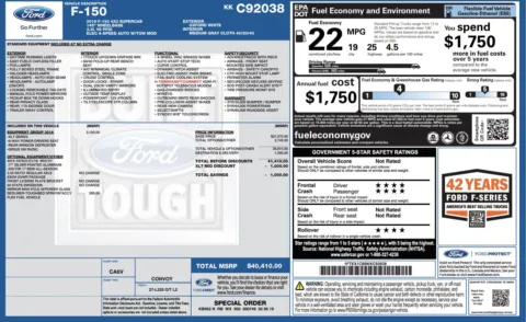 Photos of 2019 Ford F-150 XLT for sale in Alvin, TX at Auto Boutique Texas