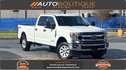 White 2022 Ford Super Duty F-350 SRW XLT for sale in Alvin, TX