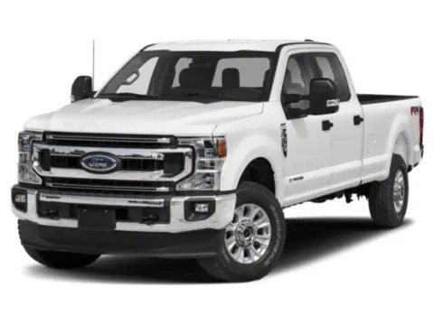 White 2022 Ford Super Duty F-350 SRW XLT for sale in Alvin, TX