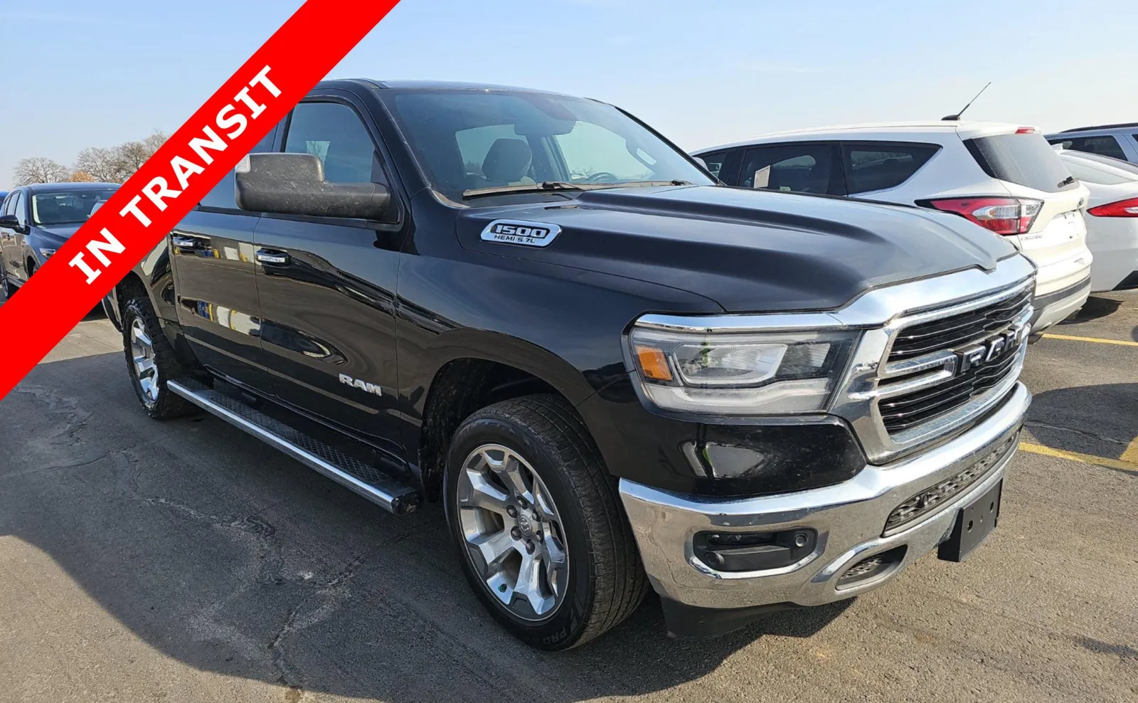 Black 2019 Ram 1500 Big Horn Lone Star for sale in Alvin, TX