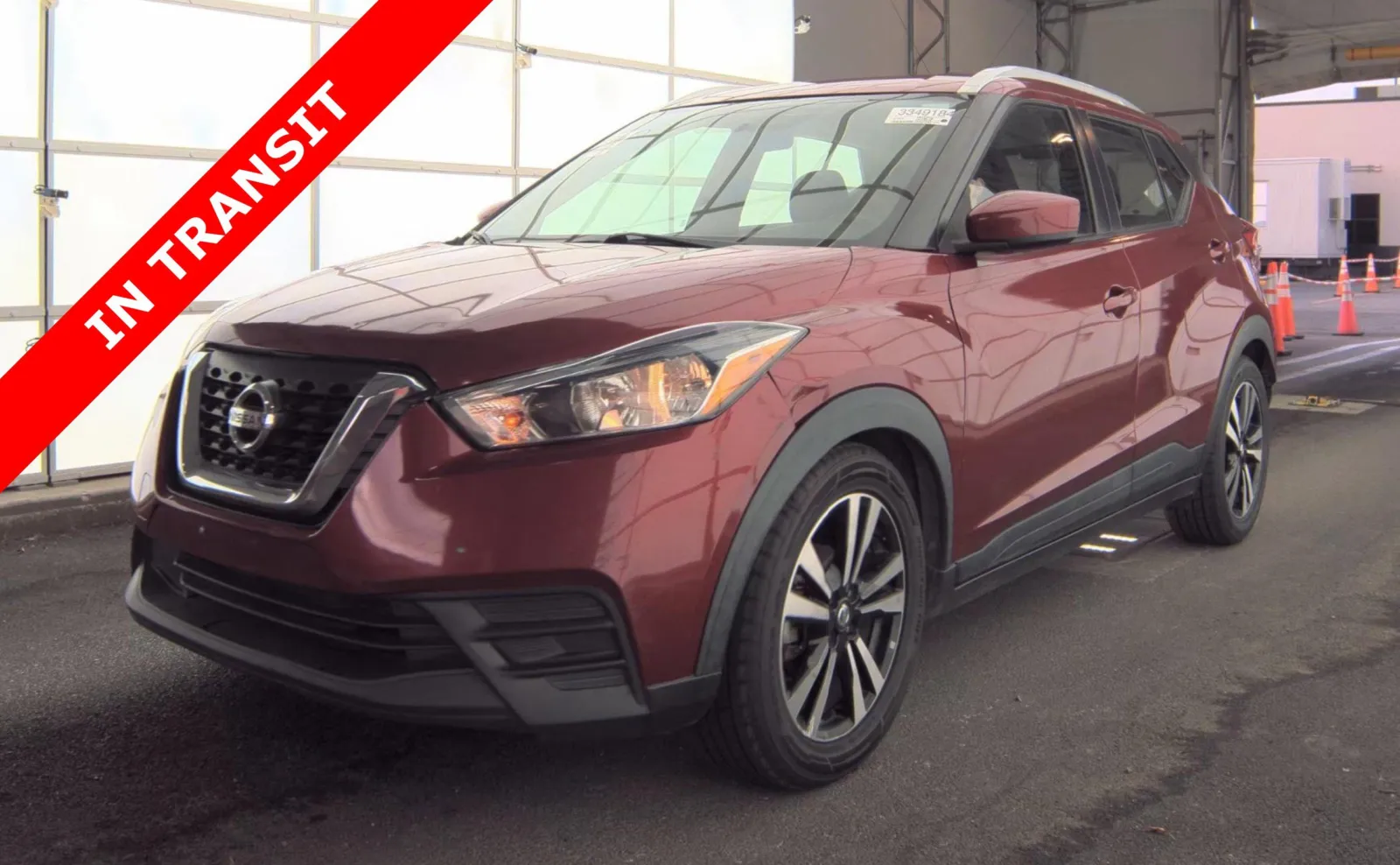 Red 2019 Nissan Kicks SV for sale in Alvin, TX