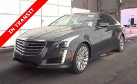 Gray 2017 Cadillac CTS Sedan Premium Luxury RWD for sale in Alvin, TX