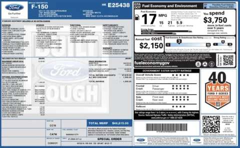 Photos of 2017 Ford F-150 XLT for sale in Alvin, TX at Auto Boutique Texas