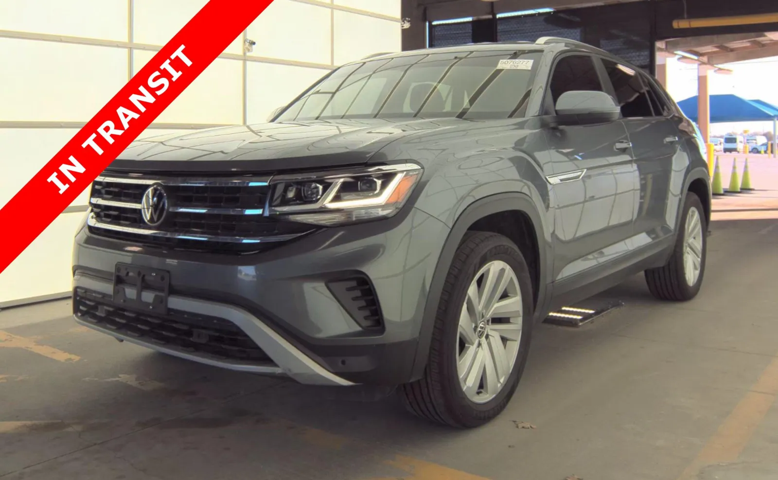 Gray 2023 Volkswagen Atlas Cross Sport 2.0T SE w Technology for sale in Alvin, TX