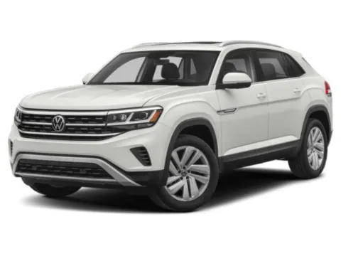 Gray 2023 Volkswagen Atlas Cross Sport 2.0T SE w Technology for sale in Alvin, TX