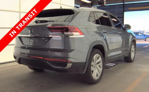 Another view of 2023 Volkswagen Atlas Cross Sport 2.0T SE w Technology for sale in Alvin, TX at Auto Boutique Texas