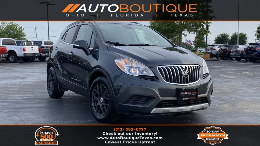 Gray 2016 Buick Encore for sale in Alvin, TX