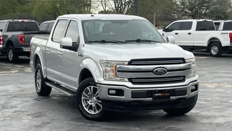 Silver 2018 Ford F-150 LARIAT for sale in Alvin, TX