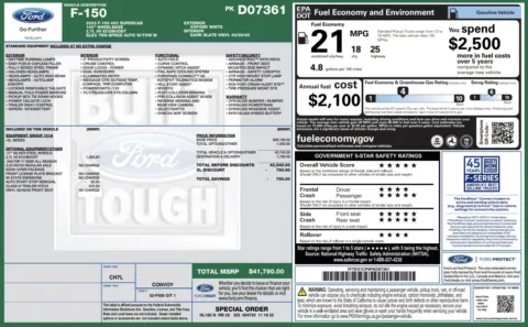 Photos of 2023 Ford F-150 XL for sale in Alvin, TX at Auto Boutique Texas