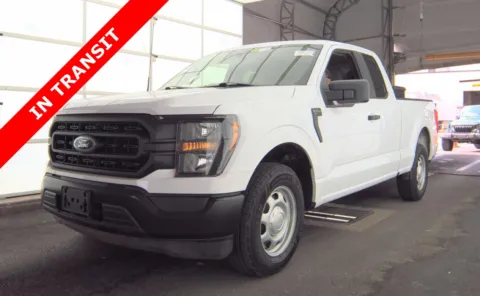 White 2023 Ford F-150 XL for sale in Alvin, TX