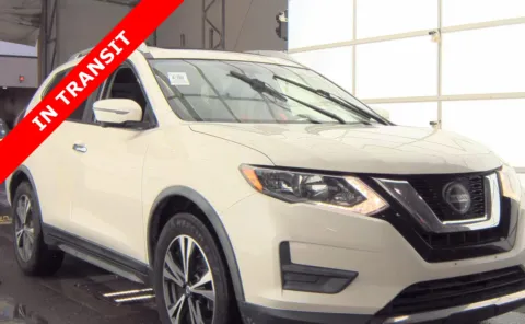 White 2019 Nissan Rogue SV for sale in Alvin, TX