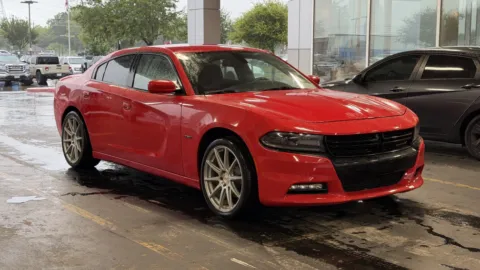 Red 2018 Dodge Charger R T for sale in Alvin, TX