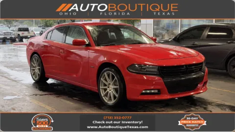 Red 2018 Dodge Charger R/T for sale in Alvin, TX