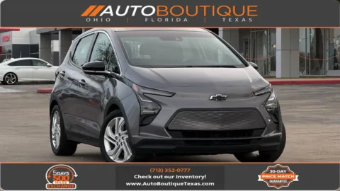 Gray 2023 Chevrolet Bolt EV 1LT for sale in Alvin, TX