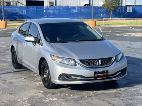 Photos of 2014 Honda Civic Sedan LX for sale in Alvin, TX at Auto Boutique Texas