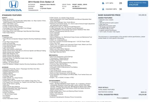 More photos of 2014 Honda Civic Sedan LX at Auto Boutique Texas, TX