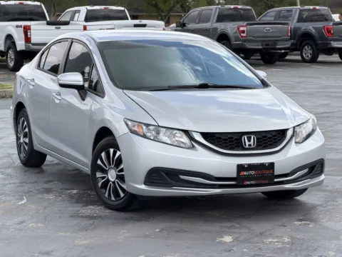 Photos of 2014 Honda Civic Sedan LX for sale in Alvin, TX at Auto Boutique Texas