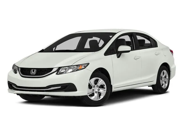 2014 Honda Civic Sedan LX for sale in Alvin, TX