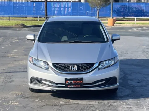 Another view of 2014 Honda Civic Sedan LX for sale in Alvin, TX at Auto Boutique Texas