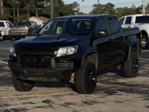 Another view of 2021 Chevrolet Colorado 4WD ZR2 for sale in Alvin, TX at Auto Boutique Texas