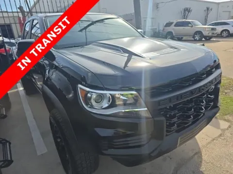 Black 2021 Chevrolet Colorado 4WD ZR2 for sale in Alvin, TX