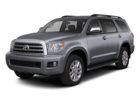 Black 2011 Toyota Sequoia Ltd for sale in Alvin, TX