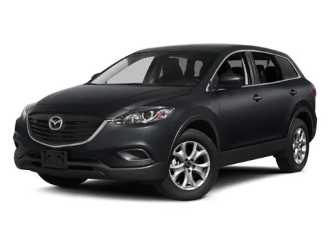 Gray 2014 Mazda CX-9 Sport for sale in Alvin, TX