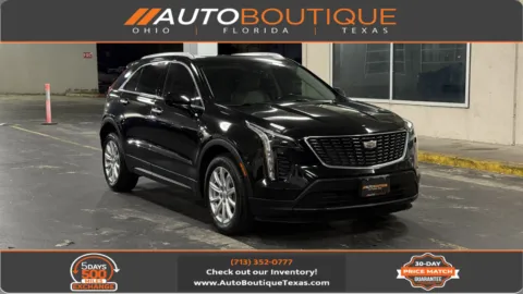 Black 2023 Cadillac XT4 FWD Luxury for sale in Alvin, TX