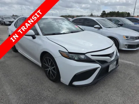 Another view of 2021 Toyota Camry SE Nightshade for sale in Alvin, TX at Auto Boutique Texas