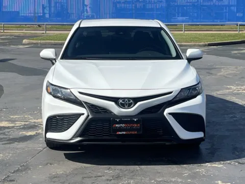 Another view of 2021 Toyota Camry SE Nightshade for sale in Alvin, TX at Auto Boutique Texas