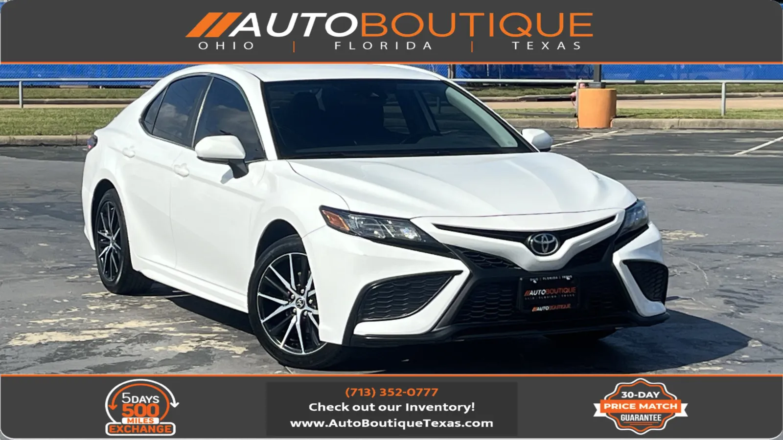 2021 Toyota Camry SE Nightshade for sale in Alvin, TX