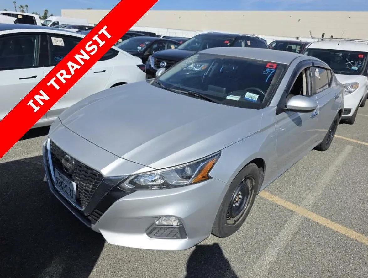 Silver 2020 Nissan Altima 2.5 S for sale in Alvin, TX