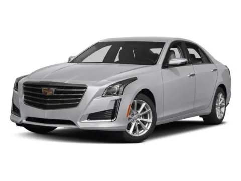 White 2018 Cadillac CTS Sedan Luxury RWD for sale in Alvin, TX