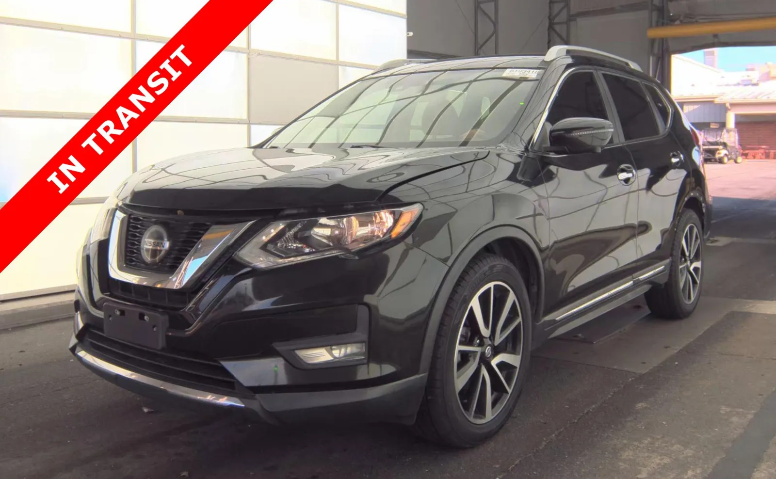 Green 2020 Nissan Rogue SL for sale in Alvin, TX