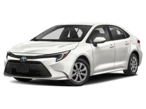 Silver 2023 Toyota Corolla Hybrid LE for sale in Alvin, TX