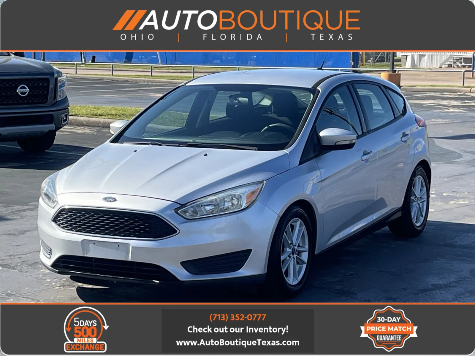2016 Ford Focus SE